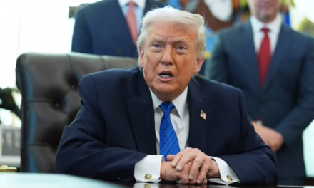 Trump conmemora tratado que arrebató a México la mitad del territorio