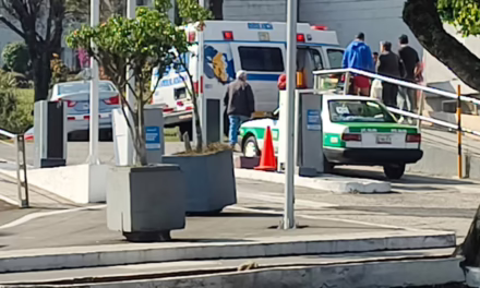 Fallece persona a la altura de Plaza Cristal tras desvanecerse en la vía pública