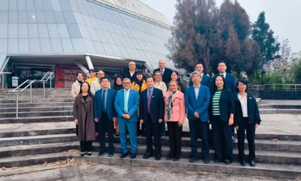 Delegación de la Universidad de Nantong, China, se reunió con directivos de la Universidad Veracruzana