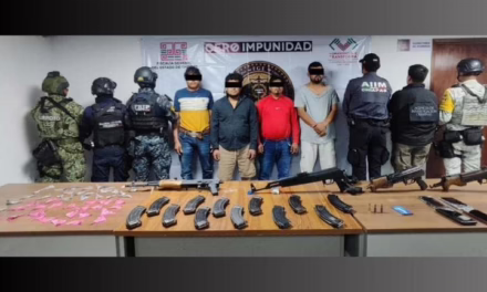 Cae en Chiapas ‘El Espíritu’, brazo operativo de ‘El Señor de los Caballos’