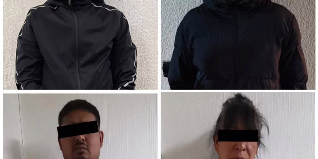 Detienen a sujetos por Fraude y Robo en venta de vehículos por redes durante cateos