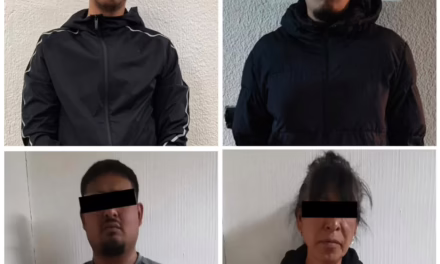 Detienen a sujetos por Fraude y Robo en venta de vehículos por redes durante cateos