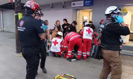 Balacera en el centro de Monterrey deja 7 personas lesionadas