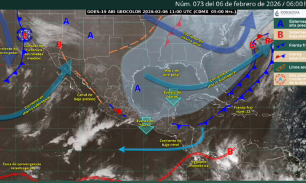 EVENTO DE “NORTE” FUERTE EN EL ISTMO Y GOLFO DE TEHUANTEPEC