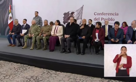 Sheinbaum presenta al general Guillermo Briceño como el nuevo comandante de la Guardia Nacional