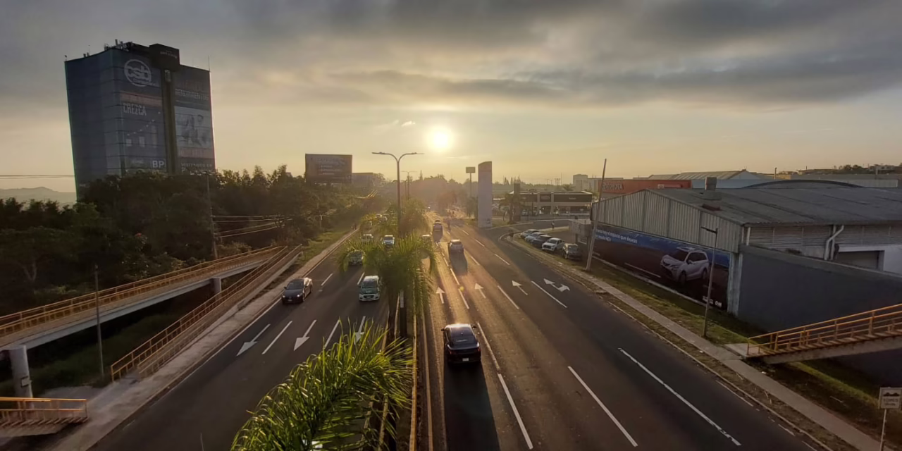 Durante este día y el fin de semana se prevé baja probabilidad de lluvias, sin descartar algunas lloviznas en zonas de montaña y en el sur del estado