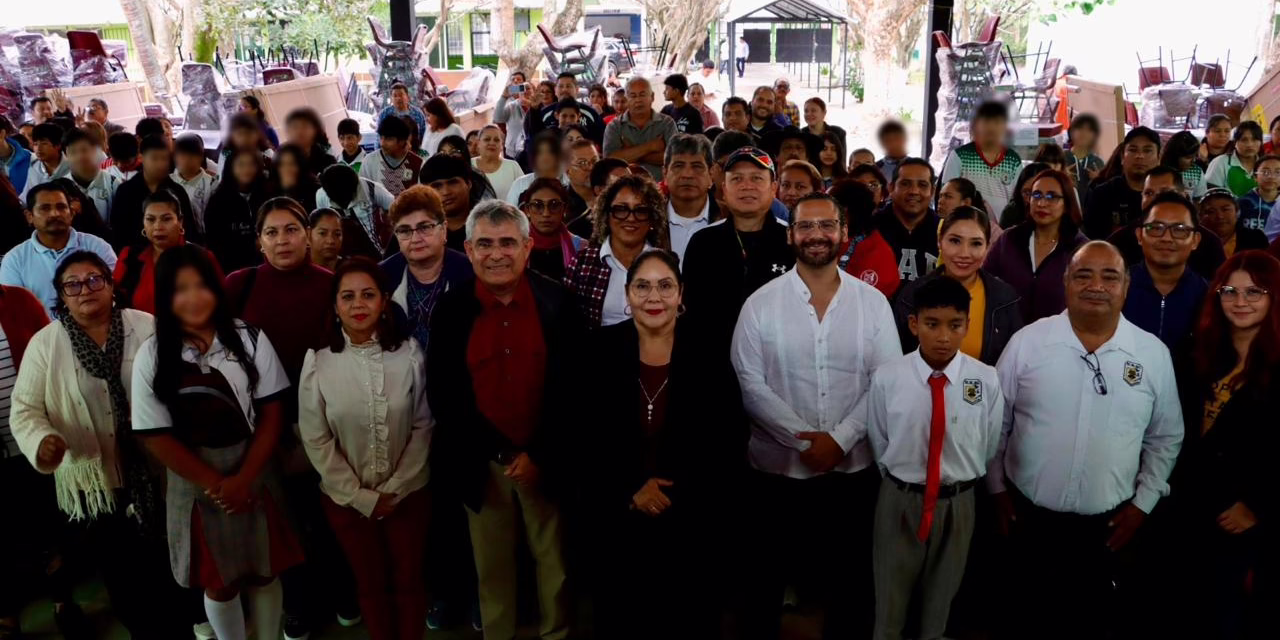 Transformando la Educación: equipamiento escolar llega a 17 municipios más