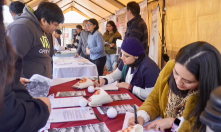Trabajo acerca 376 vacantes y programas de movilidad laboral en Xico
