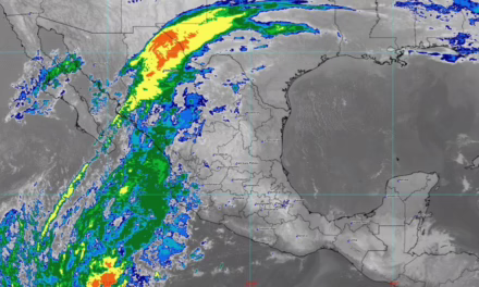 LLUVIAS FUERTES EN SONORA, SINALOA Y CHIHUAHUA, ASÍ COMO VIENTOS FUERTES EN EL NOROESTE, NORTE Y NORESTE DE MÉXICO