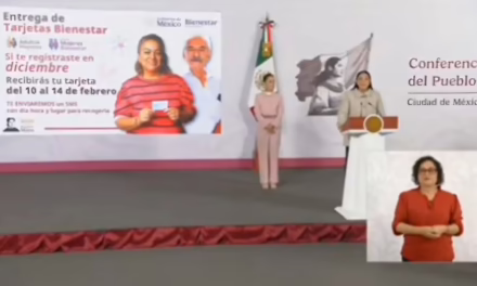 Del 16 al 22 de febrero se llevará a cabo el proceso de inscripción para la Pensión para el Bienestar de las Personas Adultas