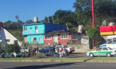 Motociclista lesionado en el bulevar Xalapa – Banderilla