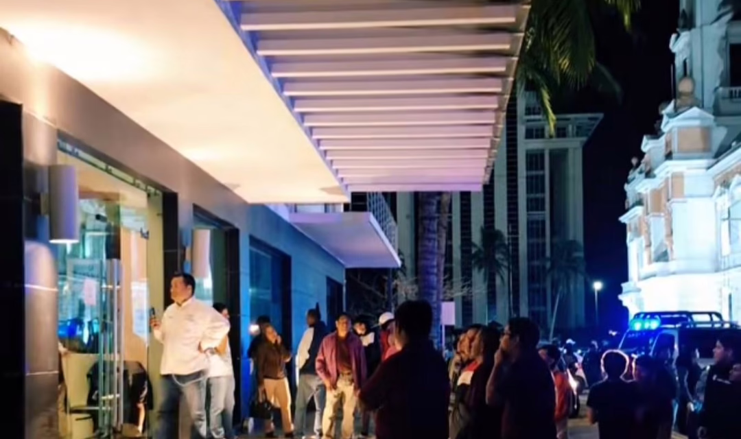 Un turista extranjero fue detenido en el hotel Emporio, luego de ser acusado de agredir sexualmente a una niña de 7 años en el malecón de Veracruz