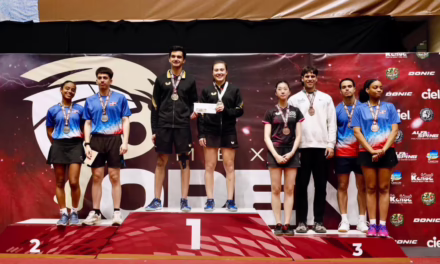 Veracruz conquista títulos internacionales en Tenis de Mesa y Tenis