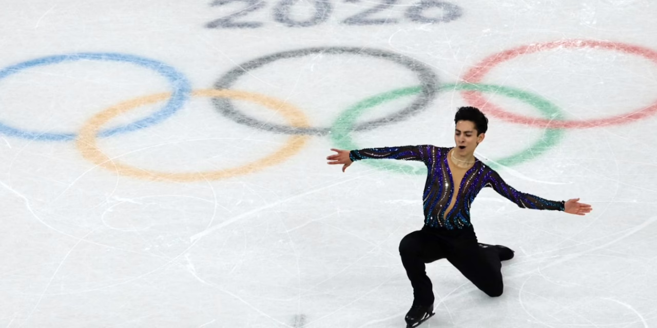 Debut de Donovan Carrillo en Milano-Cortina que avanzó a la final de prueba libre