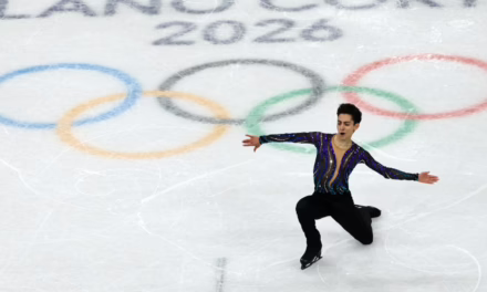 Debut de Donovan Carrillo en Milano-Cortina que avanzó a la final de prueba libre