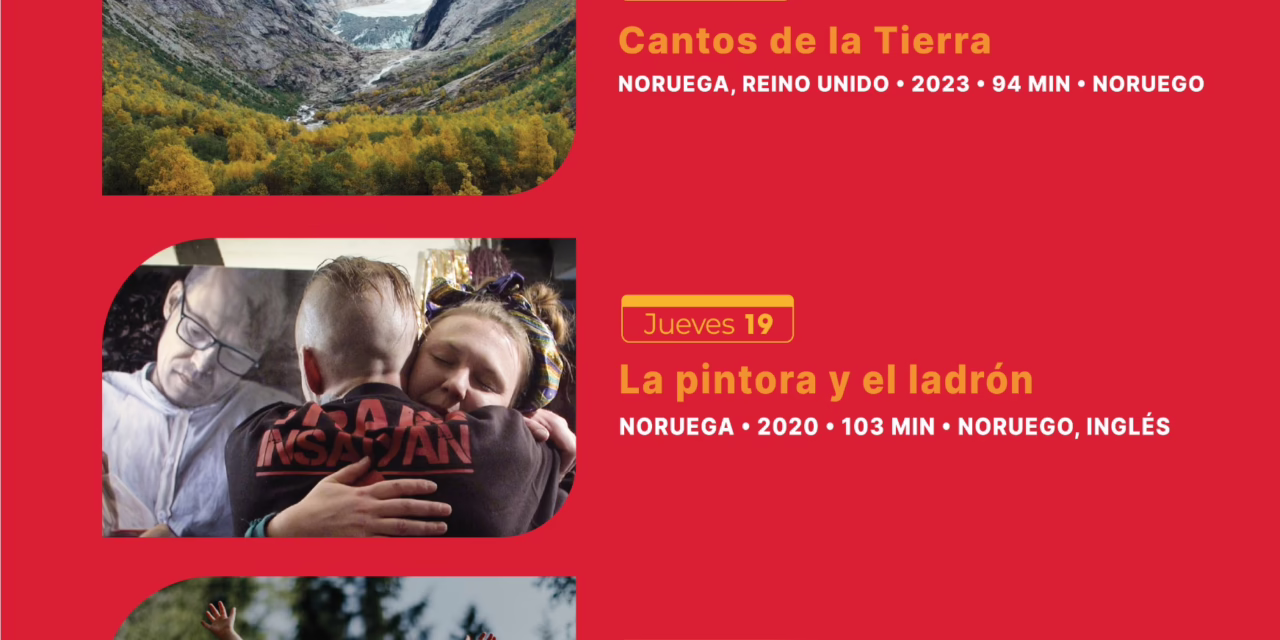 Realizará SECVER el ciclo Caleidoscopio Noruego en el Ágora de la Ciudad