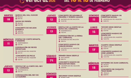 Veracruz abre sus puertas al mundo con el Carnaval más alegre de todos