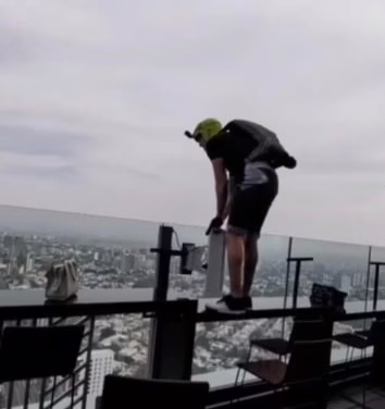 Se lanza paracaidista desde un hotel de Guadalajara