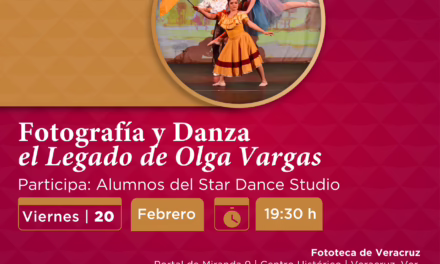 Fotografía y danza protagonizan la cartelera de febrero en la Fototeca
