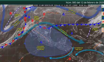 LLUVIAS Y CHUBASCOS, ASÍ COMO CAÍDA DE AGUANIEVE O NIEVE EN BAJA CALIFORNIA