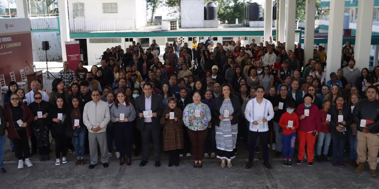 Implementa SEV estrategia Tejiendo Redes: Familia, Escuela y Comunidad