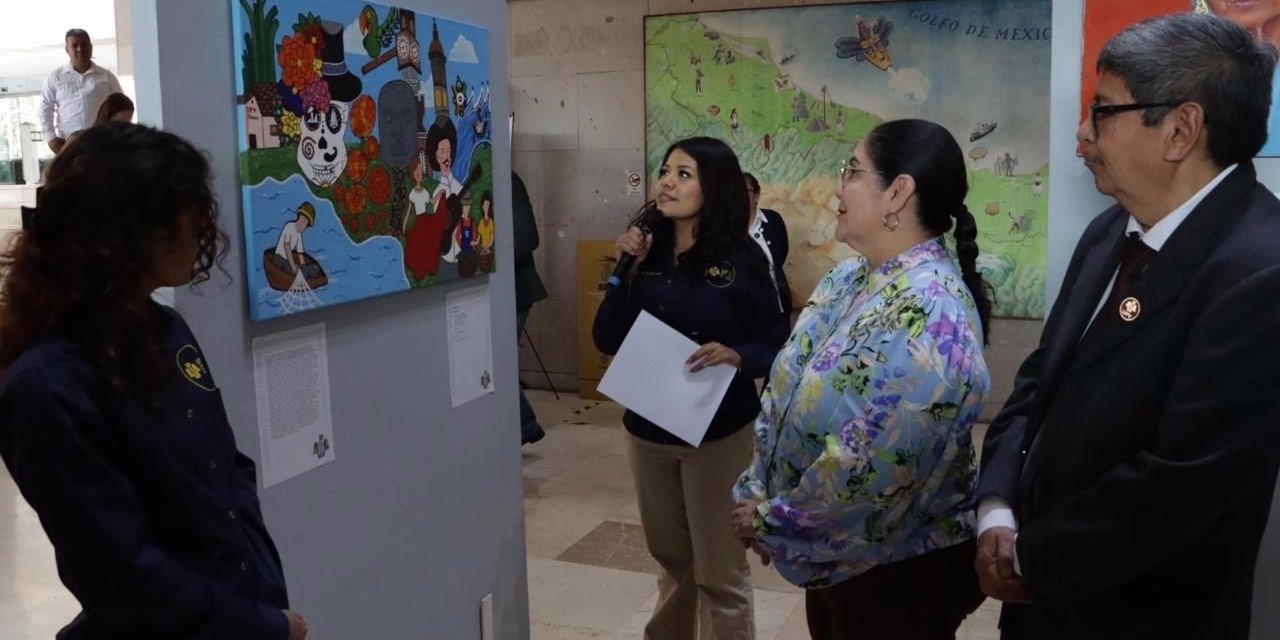 Del aula al lienzo: UPV celebra la identidad regional en exposición colectiva