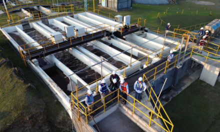 Supervisa CAEV planta FIRIOB para garantizar mejor servicio a la población