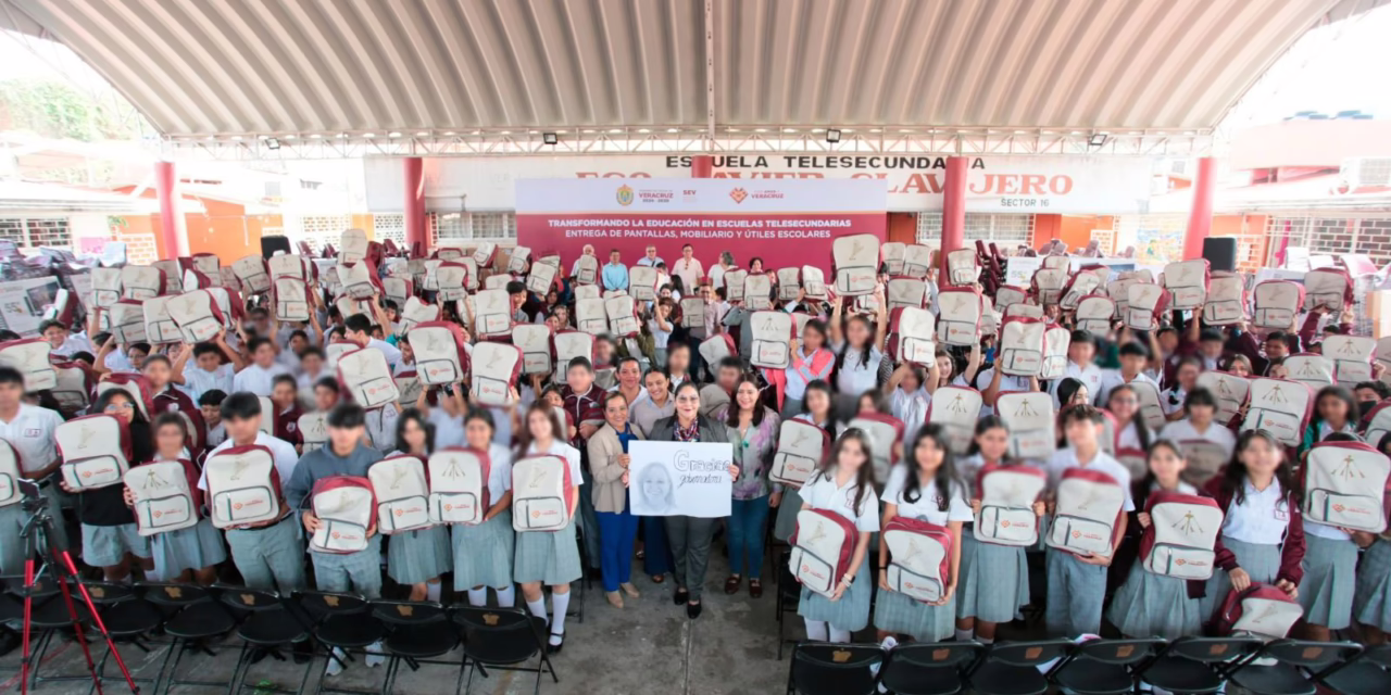 Más de 300 mil estudiantes, beneficiados con el programa Transformando la Educación