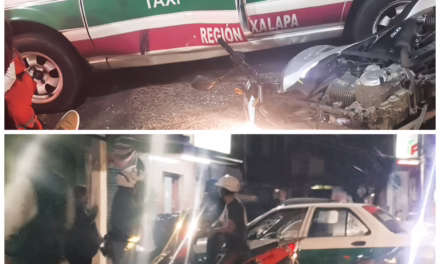 Esta noche, dos choques entre taxis y motociclistas movilizan a emergencias