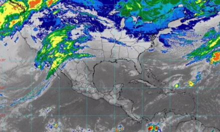 SE PRONOSTICAN LLUVIAS PUNTUALES FUERTES EN SONORA Y CHIHUAHUA, ASÍ COMO CAÍDA DE AGUANIEVE O NIEVE EN ZONAS DE BAJA CALIFORNIA