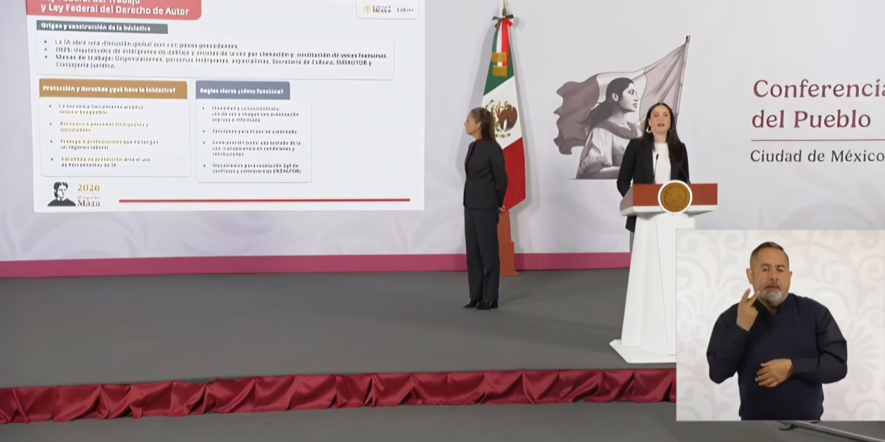 Presentan la iniciativa de reforma a la Ley Federal de Cine y Audiovisual