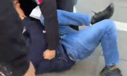 Protesta sindical terminó en enfrentamiento abierto en la Ciudad Judicial de CDMX.