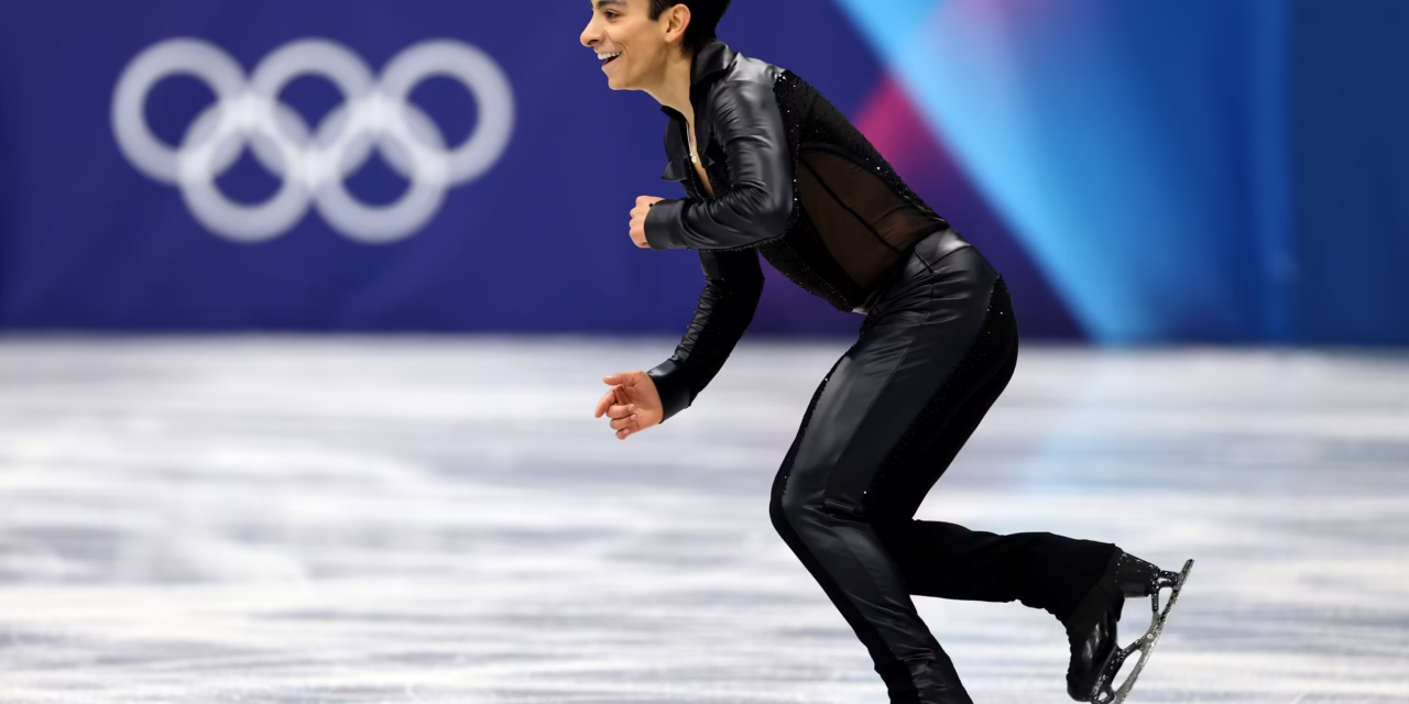 Donovan Carrillo conquista la pista en la final de Milán-Cortina 2026