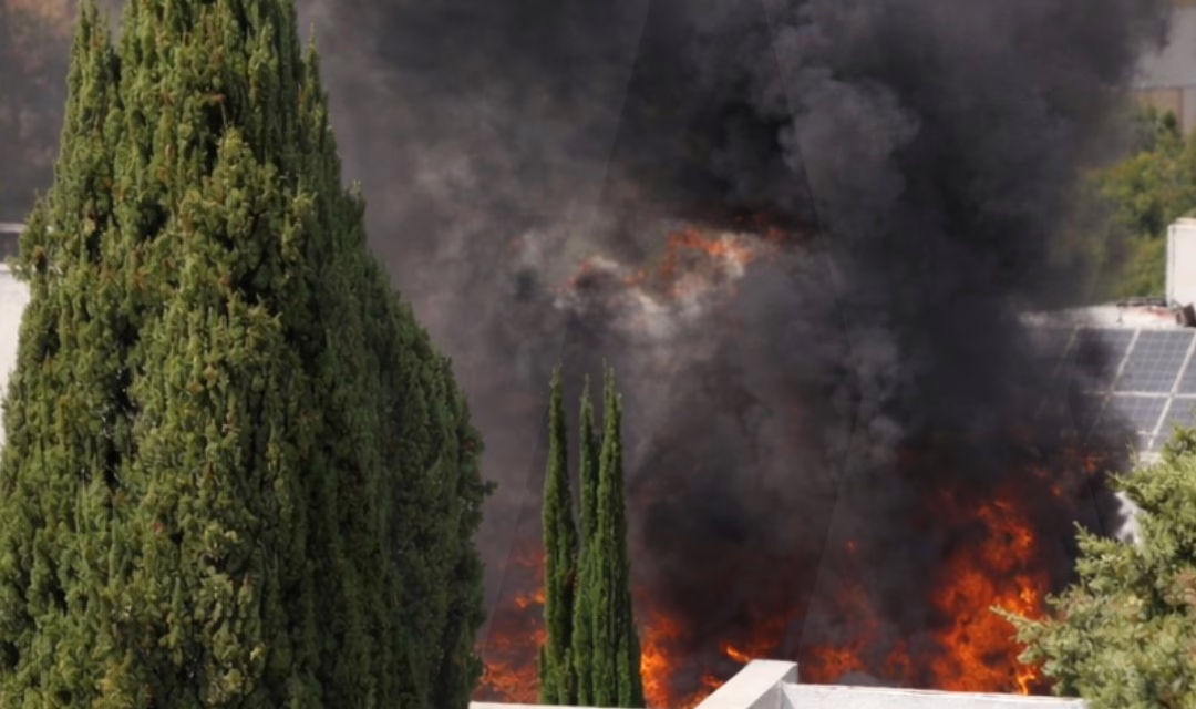 Video:Incendio en casa habitación en la CDMX