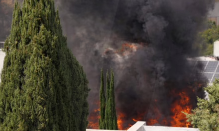 Video:Incendio en casa habitación en la CDMX