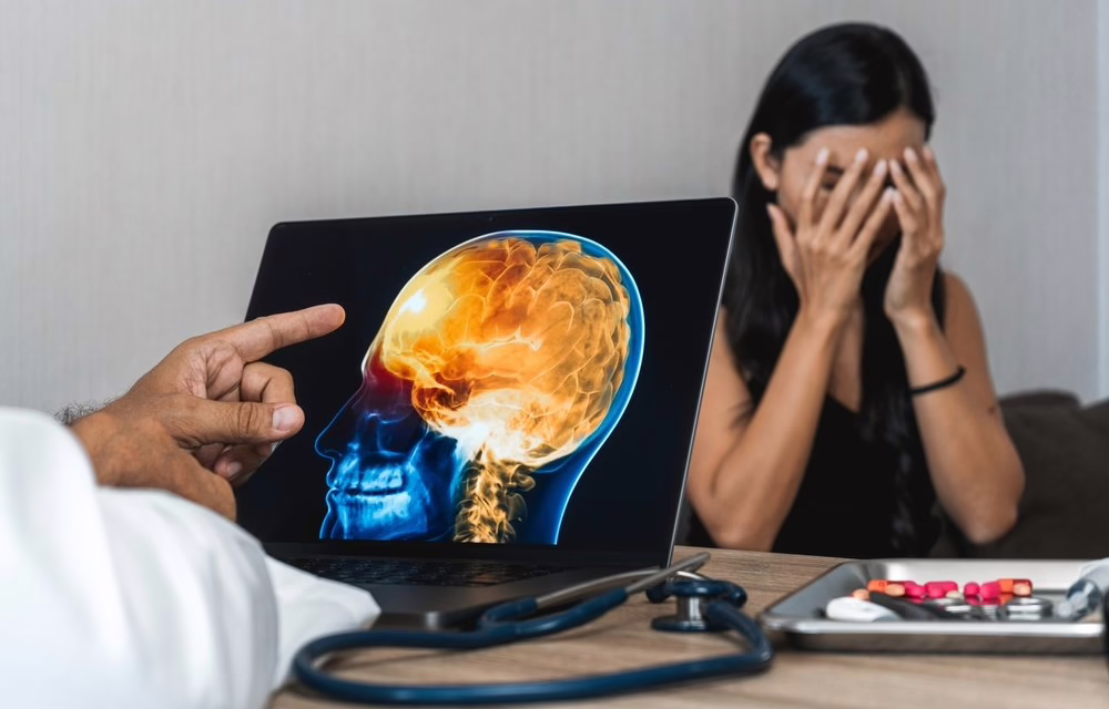 El sarampión puede provocar daños cerebrales como la encefalitis aguda.