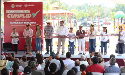 Inauguración del Parque San Sebastián: compromiso cumplido de la Gobernadora con la comunidad