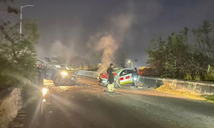 Trágico accidente en el puente Nuevo Veracruz deja un taxista sin vida