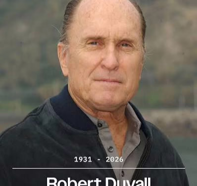 Fallece el actor Robert Duvall a los 95 años en Virginia