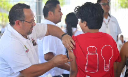 SEV se suma a la estrategia sanitaria con acciones de prevención en la comunidad escolar