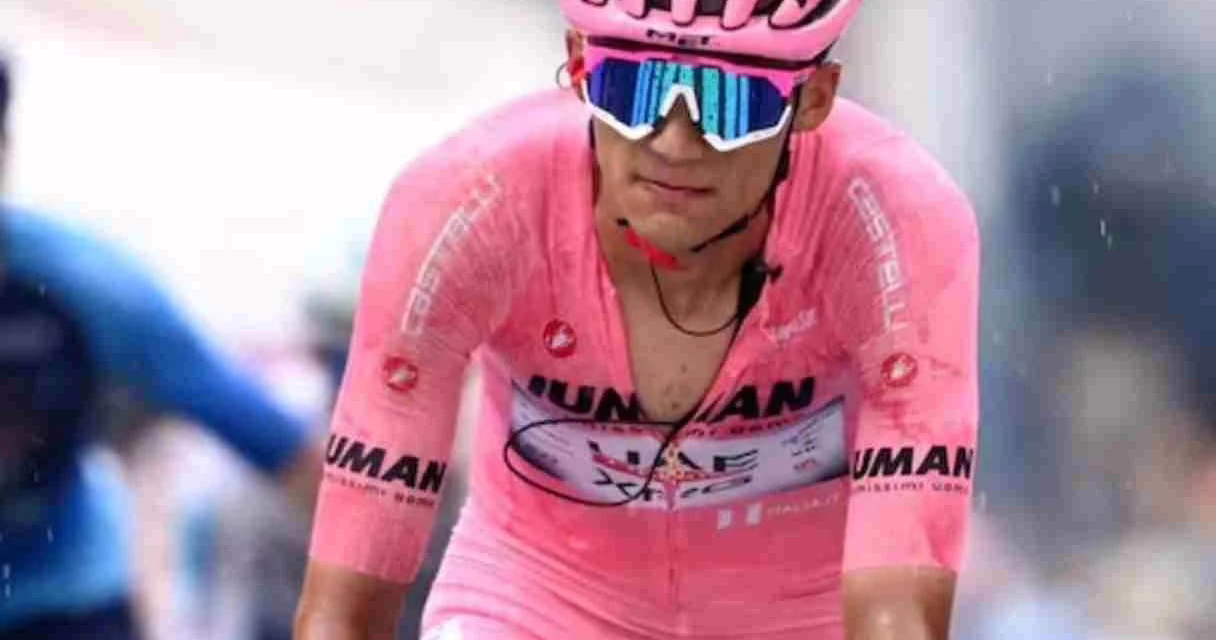 Isaac del Toro arranca 2026 con victoria en la Etapa 1 del UAE Tour