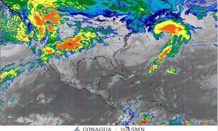 CHUBASCOS Y LLUVIAS FUERTES EN BAJA CALIFORNIA Y SONORA Y FUERTES RACHAS DE VIENTO EN EL NOROESTE DE MÉXICO