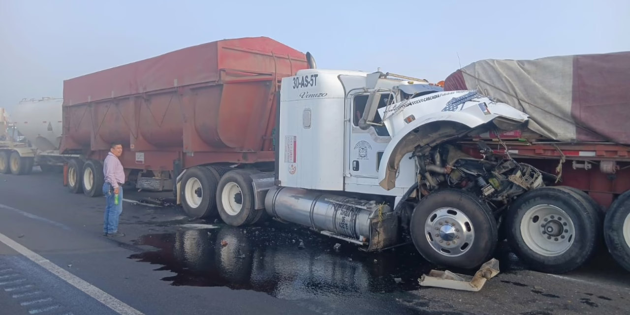 Video:Dos accidentes en la autopista La Tinaja – Acayucan