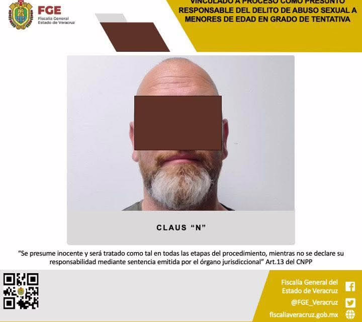 Vinculación a proceso por el delito de abuso sexual a menores de edad en grado de tentativa