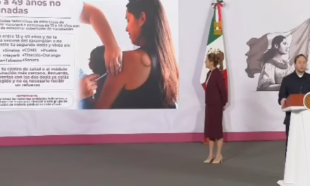 Vacunación contra sarampión se intensificará en 11 estados de México