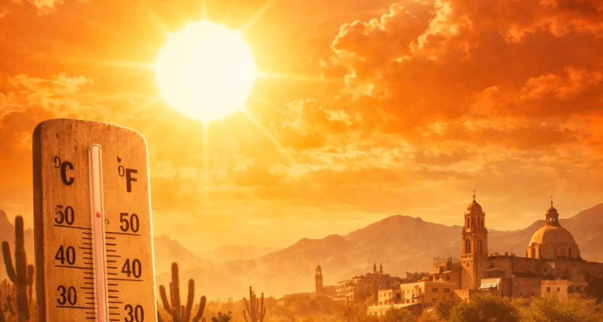 Se avecina la ola de calor del siglo: advierten por valores récord, aire seco y ráfagas de viento que durarán más de 48 horas