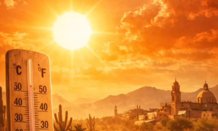 Se avecina la ola de calor del siglo: advierten por valores récord, aire seco y ráfagas de viento que durarán más de 48 horas