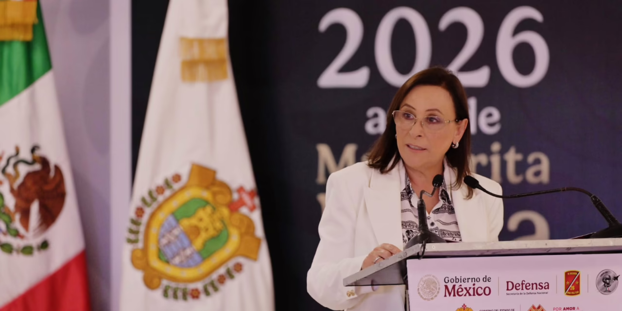 Reconoce Rocío Nahle respaldo del Ejército Mexicano a familias veracruzanas durante contingencia