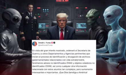 Trump liberará archivos sobre extraterrestres y OVNIS ante “tremendo interés” 