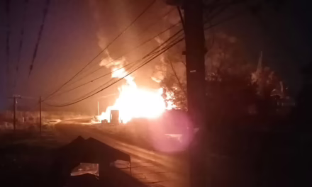 Se registra incendio en la carretera Córdoba – Paso del Macho